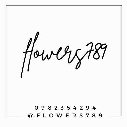 Flowers789